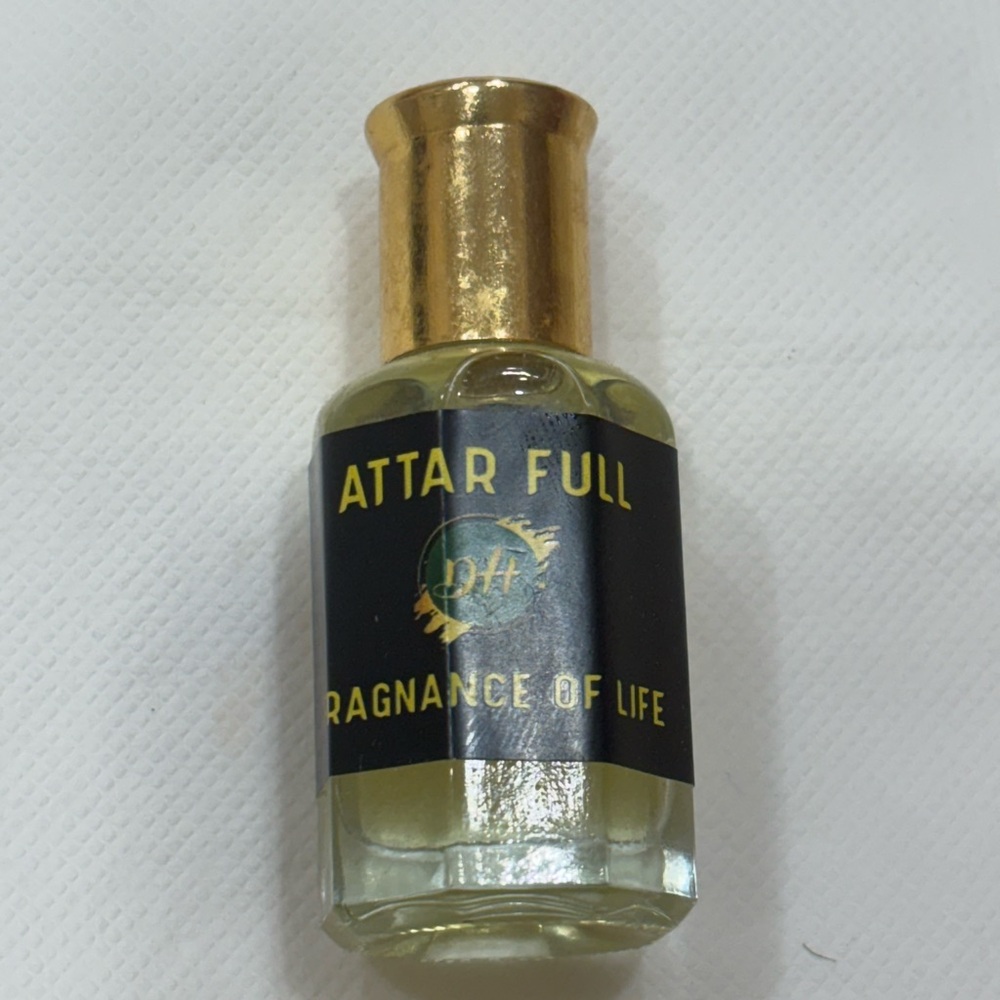 Attar Full Fragrance Oil with Gold Cap
